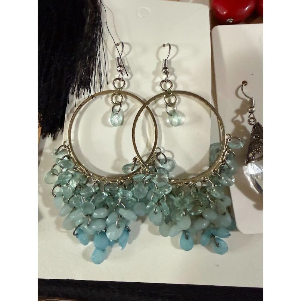 Earrings 10 pairs - Picture 10 of 11